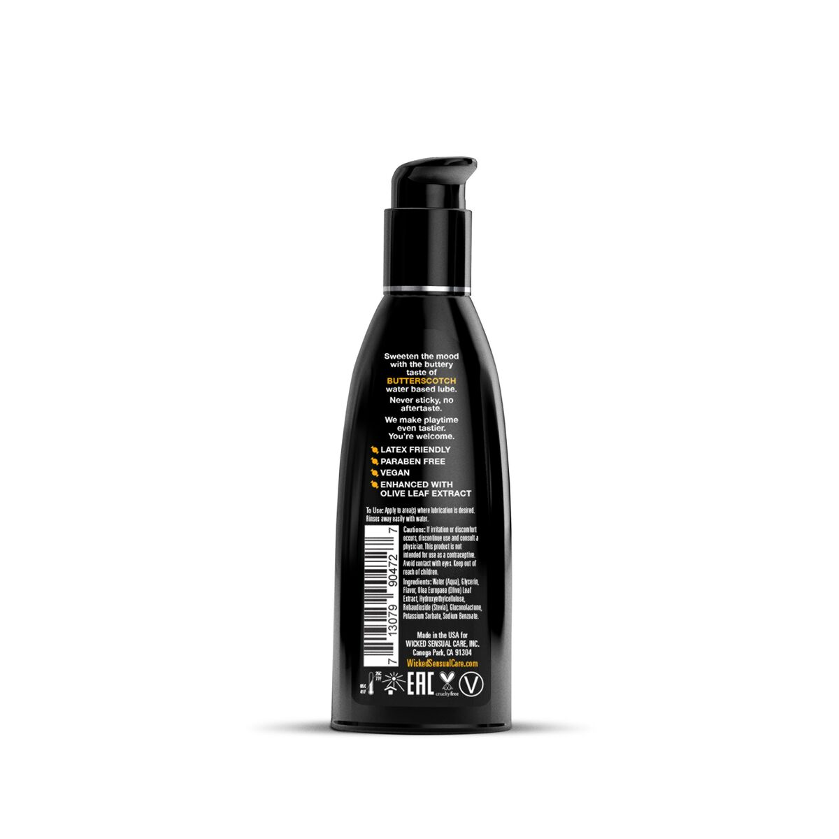 Лубрикант Wicked Sensual Care 60 ml Карамел